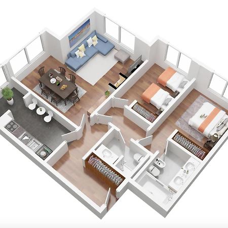 Arca D'Agua Apartment Порто Екстериор снимка