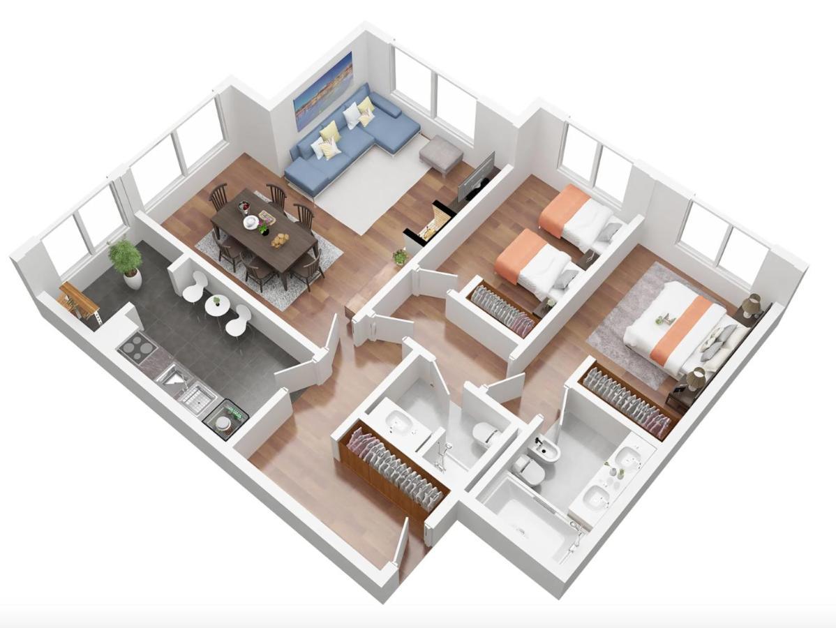 Arca D'Agua Apartment Порто Екстериор снимка